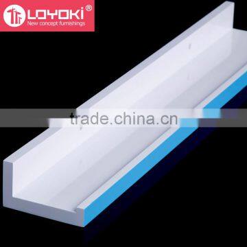 New Arrival Wood Wall Floating Shelf Picture and Frame Ledge Wall Shelf for Living Room Decorative photo-5