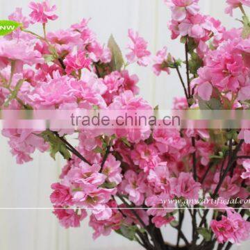 GNW BLB-CH1605002 Hot Style Pink Artificial Cherry Blossom Branch for Sale photo-2