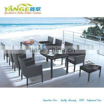 Chairs and tables rattan furniture