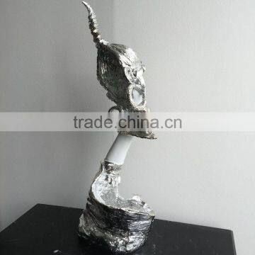 Resin Art Head Statue photo-4