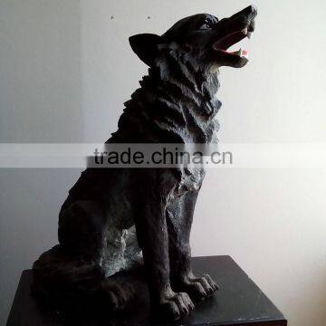 Resin Wolf Figure photo-3