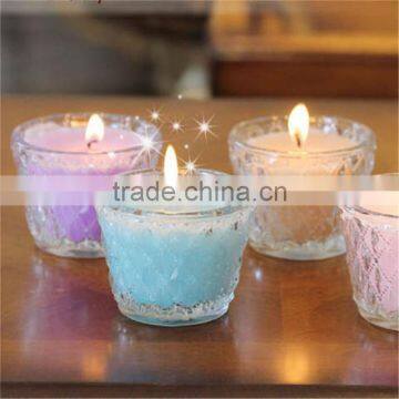 Crystal Glass Votive Candle Holder photo-3