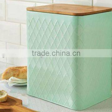 HOME KITCHEN Bamboo Bread Box photo-6