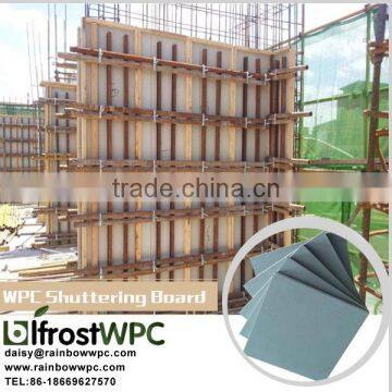 WPC PVC Shuttering Formwork for Concrete Construction photo-6