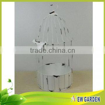 Novelty Birdcage Planter Pot,Special Design Multi-functional Sky Planter photo-6