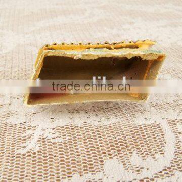 Lot of 3 Vintage Cardboard Christmas Village Pieces photo-3