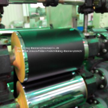 TPE +Carbon black sheet production line