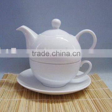 Tea set for one person