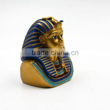 Wholesale Custom Hot Sale Resin Egypt Bust Statue Souvenir for Sale photo-3