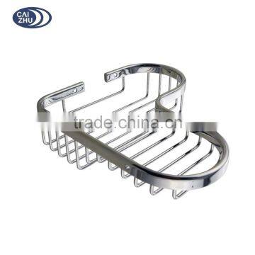 Simple Style Hanging Bathroom Shower Rack With Soap Dish photo-5