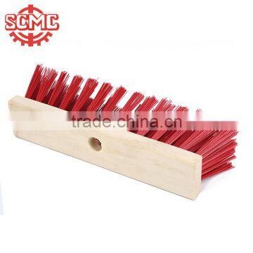 Wooden Handle Floor Cleaning Broom Brush photo-2