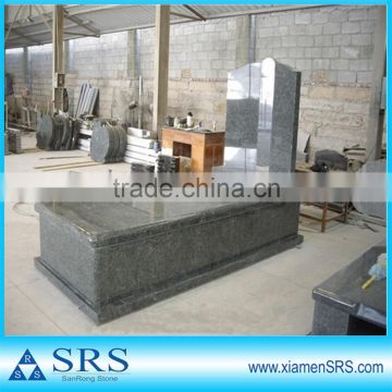 Olive Green Granite Monument