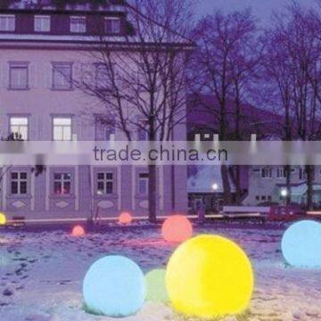 Outdoor Glowing Color Changing Christmas Tree Decoration Led Balls photo-3