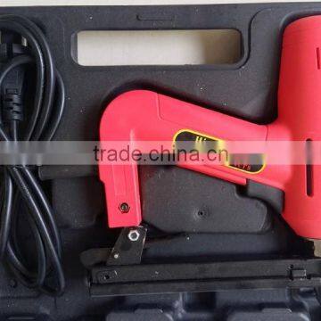 1500w 8016 Lower Noise Handheld Electric Brad Nail Crown Stapler Gun Portable Electric Nailer Gun photo-5