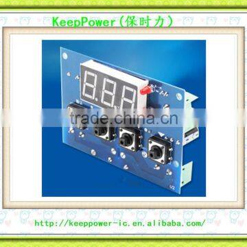 XH-W1316 Universal Thermostat + Accelerated Control 2 Relay Output Temperature Controller High and Low Alarm photo-2
