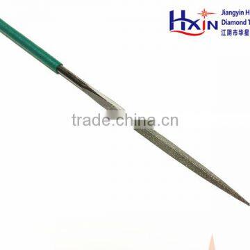 Diamond triangle file /Diamond Needle Files(Triangle shape)