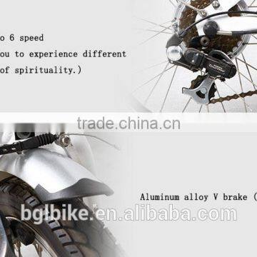 20" Mini Electric Folding Bike photo-4