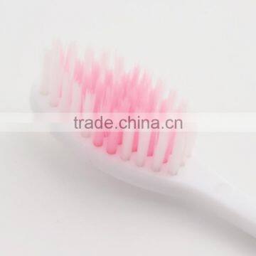 Non-slip Ergonomic Handle Soft Bristle Chinese Wholesale Oem Brand Adult Toothbrush photo-5