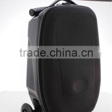 3 wheels PC / EVA business trolley luggage with CE