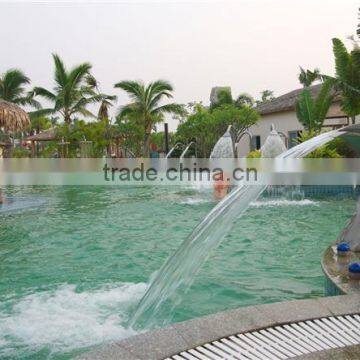 New style of the water curtain for spa & swimming pool