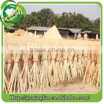 Dome End Eucalyptus Natural Round Wood Poles Handles Sticks photo-6
