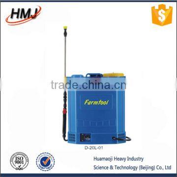 Alibaba hot sale China 20L electeic tools knapsack sprayer