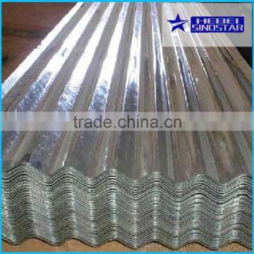 Hot Dipped Galvanized Corrugated Steel Sheets from China