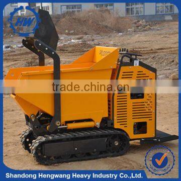 Narrow Space Used Crawler Mini Track Dumper 500kg