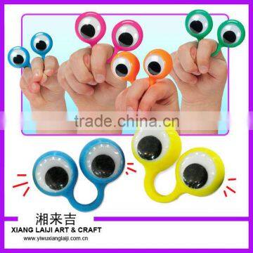 LED flashing toy/Large Eye Finger Puppets