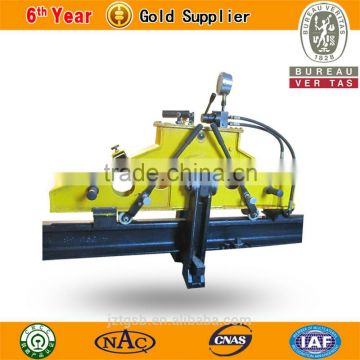 Superior YPG - 1000 hydraulic rail flattening device