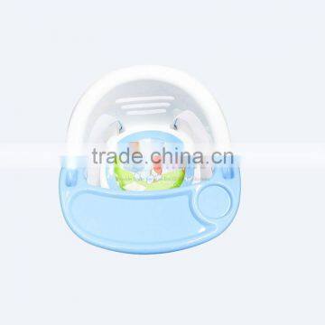 Safe design Plastic baby dining chair