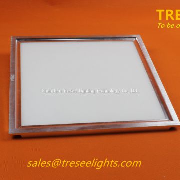 90lm/W Flexible LED Flat Panel Light Fixture 12W 300x300