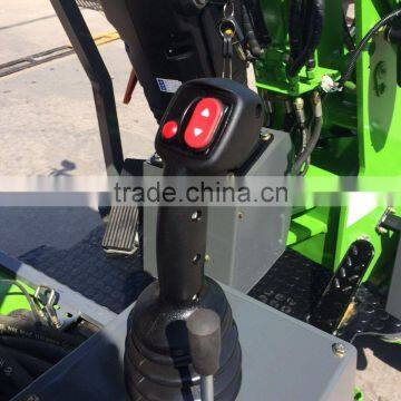 HZM Wheel Loader HZM906 Hoflader With Original Italy Transmission photo-5