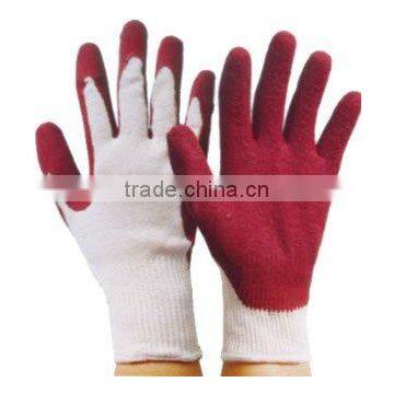 KNITTED YARN GLOVES