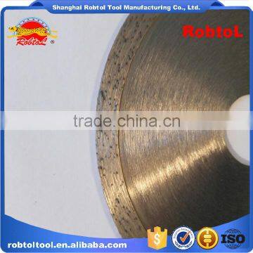 4.5inch 115mm Continuous Rim Wet Diamond Saw Blade Marble Stone Concrete Tile Diamond Cutting Disc Continuous Rim photo-5