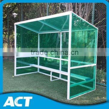 Straight Frame Design Soccer Substitute Bench Seats for Sale photo-3