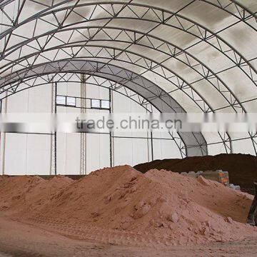 Trussed Steel Frame Warehouse Tent , Airplane Hangar, Farm Equipment Storage Shelter photo-4