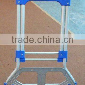 Aluminum luggage trolley