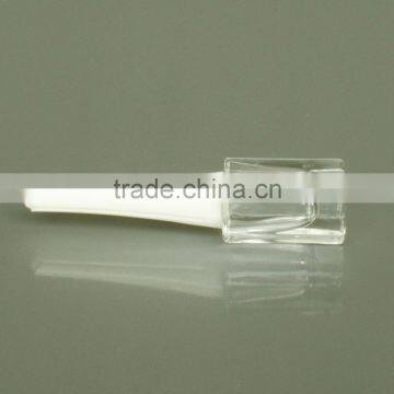 6ml Flower Shape Glass Empty Nail Polish Bottles With Brush Cap Wholesale photo-2