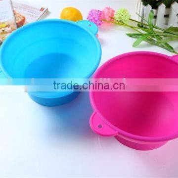 Microwave Safe Silicone Bowls Multifunction Collapsible Kitchen Bowl photo-2