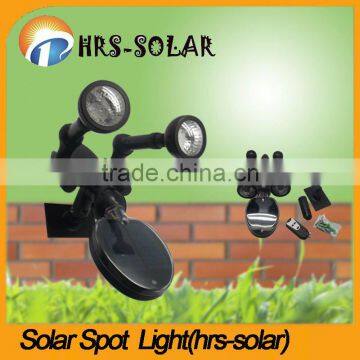 HRS High Power LED Solar Security Light Solar Spot Lamp