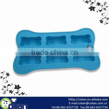 Bone Shape silicone chocolate mould,Silicone Ice Cube Tray,Silicone Ice Cube Mould CK-SL575