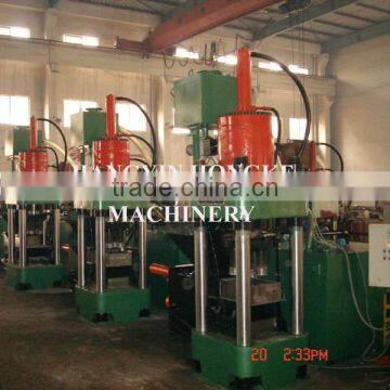 Hydraulic Aluminum Chips Briquetting Press Machine photo-5