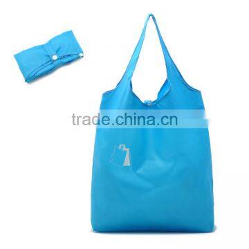 Wholesale Top Quality Polyester Foldable Shopping Bag Supermarket Grocery Bag photo-3