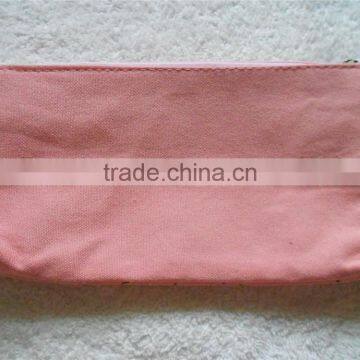 New Student's Canvas Pen Bag Pencil Case Cosmetic Bags Travel Makeup Bags photo-5