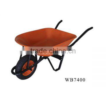 Garden&construction Wheel Barrow/wheelbarrow 7400 With CE Certificate