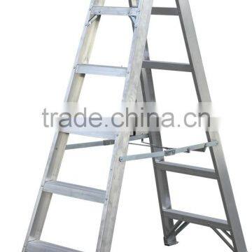 5+1 Step Two-Sided Aluminium Ladder photo-2