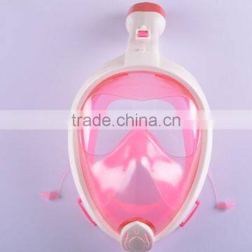 Hot Selling Full Face Snorkel Foldable Mask Easy to Breath Diving Mask photo-2