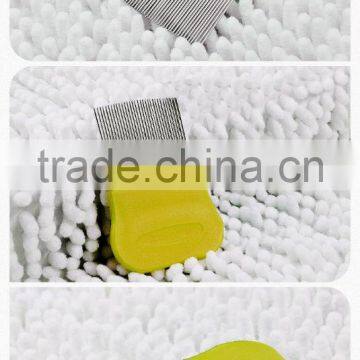 2017 New Stainless Steel Straight Platoon Pet Comb Dog Comb photo-3