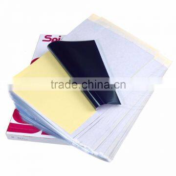 100 Sheets Tattoo Carbon Thermal Stencil Transfer Paper 8.5x11 Tracing